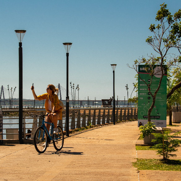 Paseo en Bici