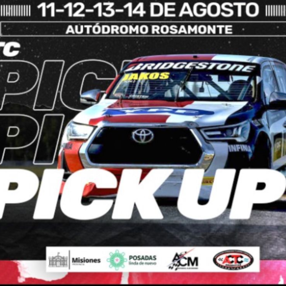 TC Mouras y Pick UP