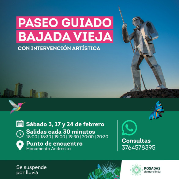 Paseos Guiados 2024