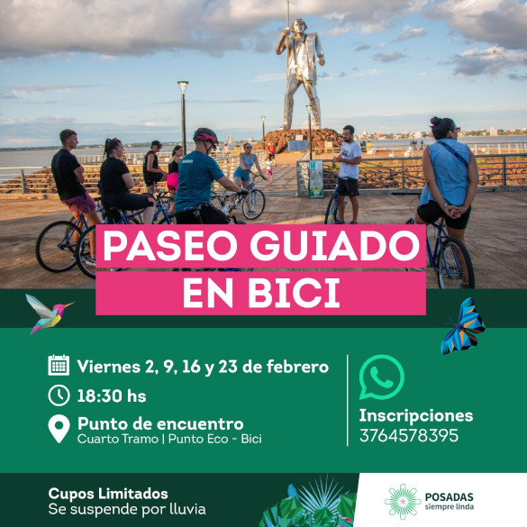 Paseos Guiados 2024