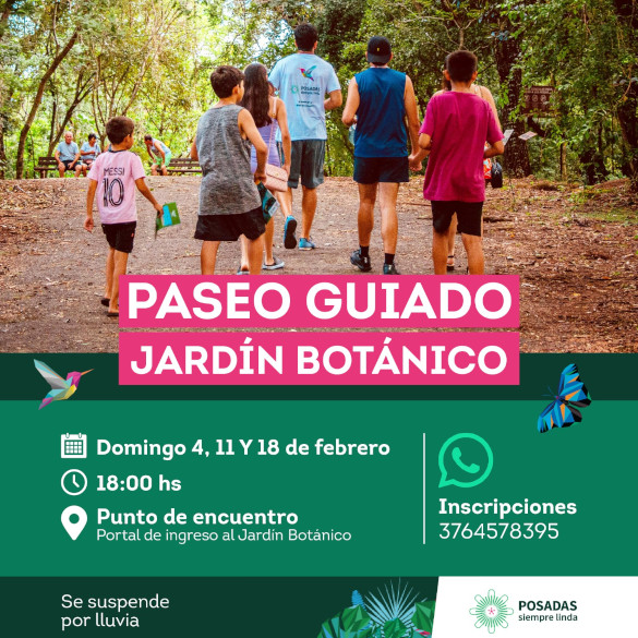 Paseos Guiados 2024