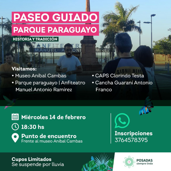 Paseos Guiados 2024