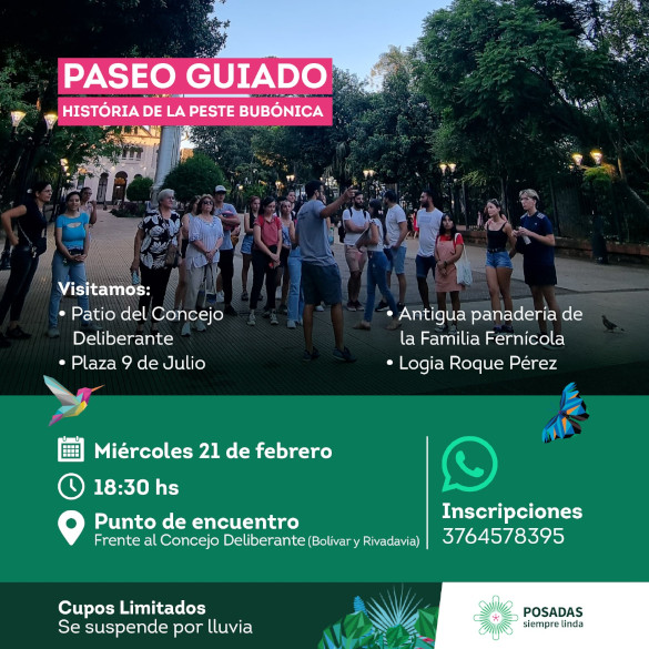 Paseos Guiados 2024